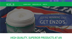 Desktop Screenshot of enzoscyclingproducts.com